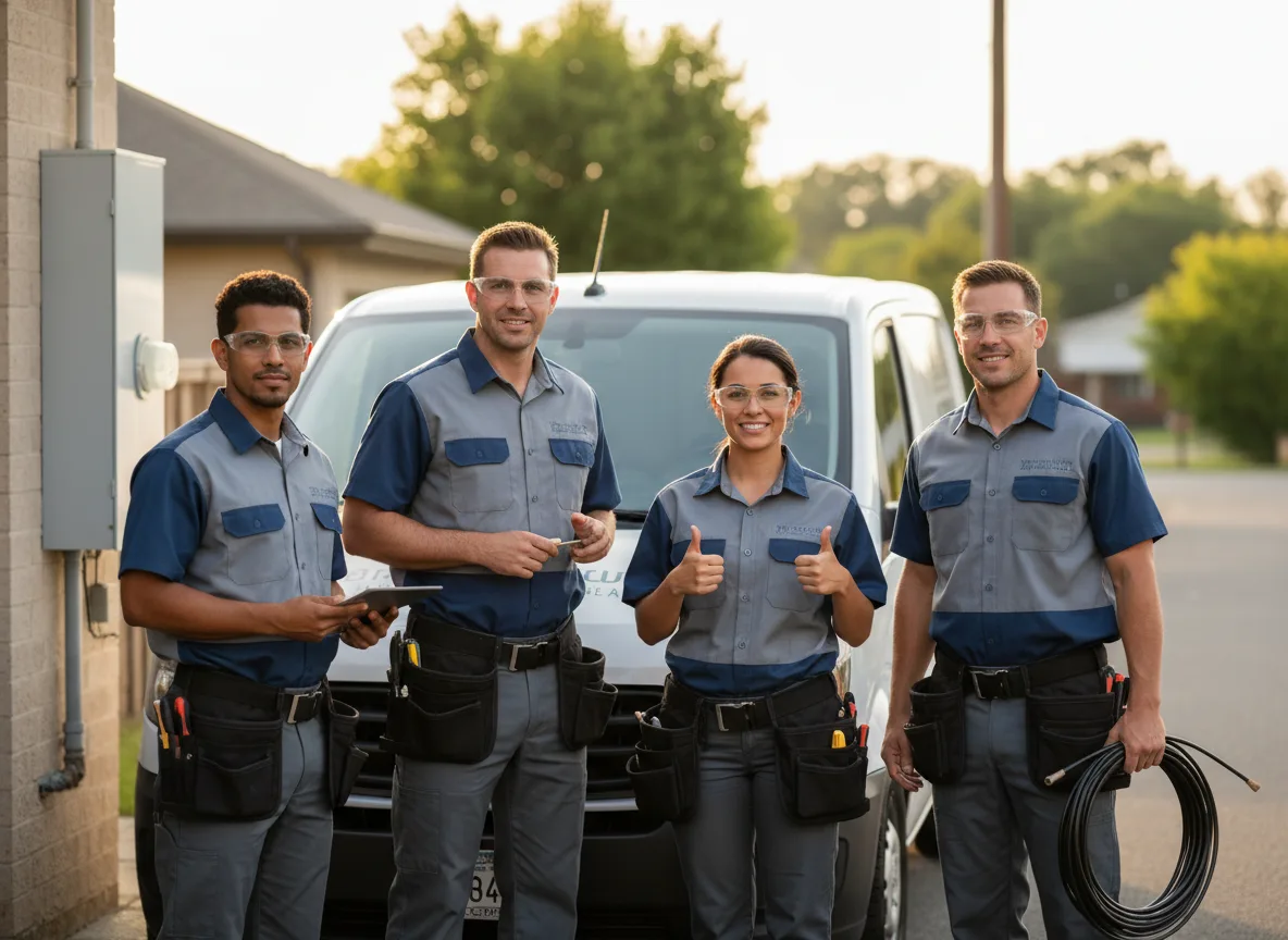 Residential electrical contractor serving homeowners in Bon Aqua, TN